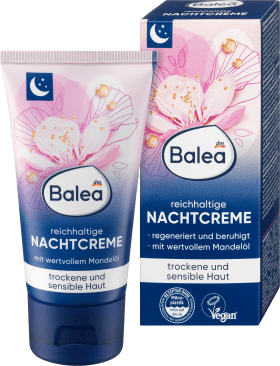 Balea Night cream rich, 50 ml