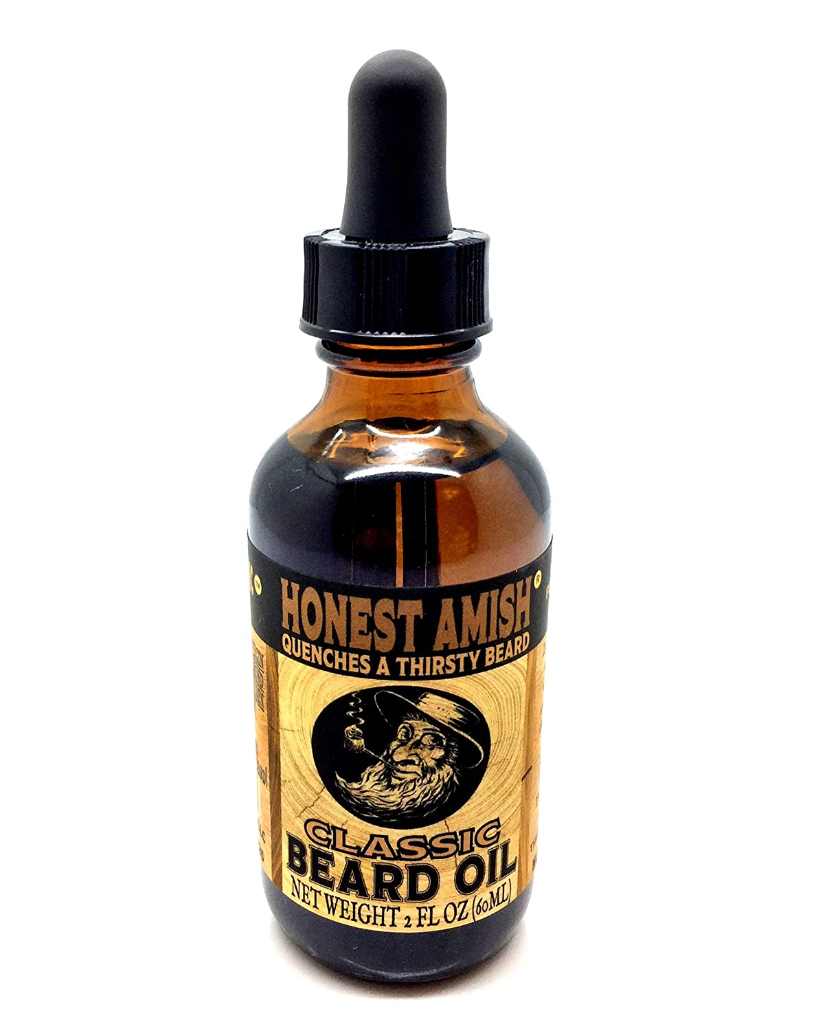Honest Amish Classic beard oil - 2 ounces