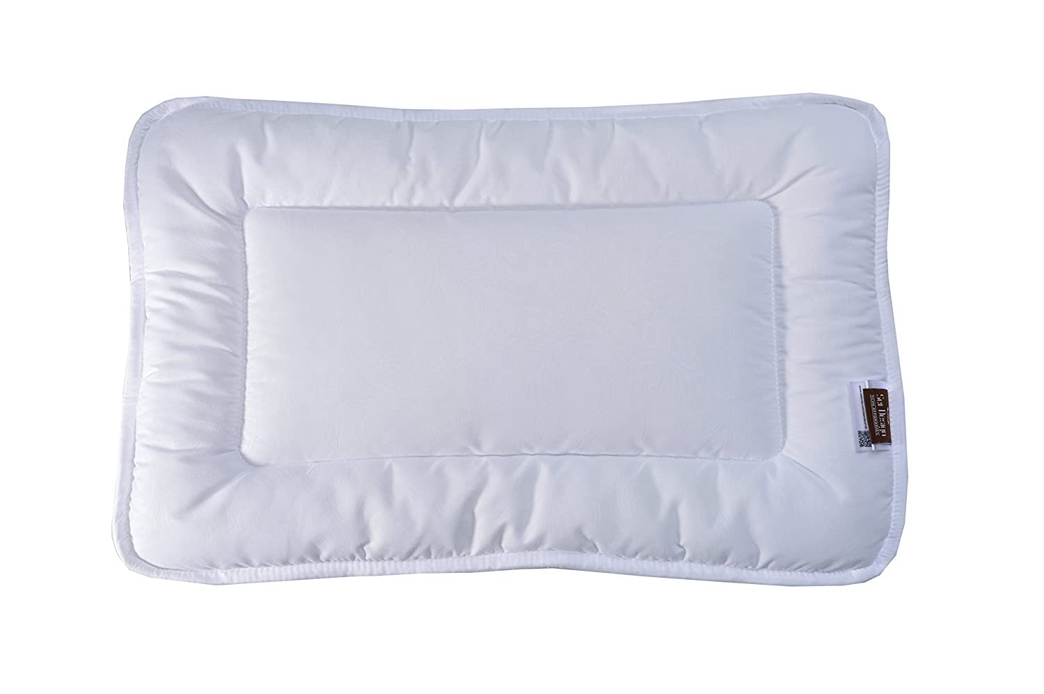 sei Design Baby Pillow 40 x 60 cm with Softest Microfibre Cover - Extra Soft and Cuddly Tested for harmful substances according to Öko-Tex Standard 100 and recommended for allergy sufferers