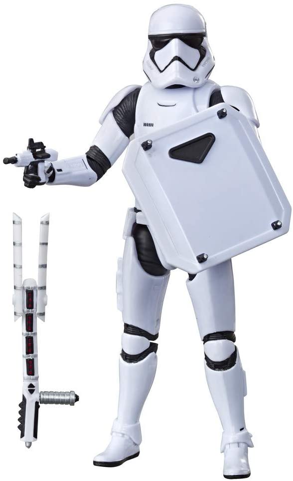 Hasbro Star Wars The Black Series Hasbro Star Wars E7519EU4 The Black Series SW E8 BL Stormtrooper Multi-Colo