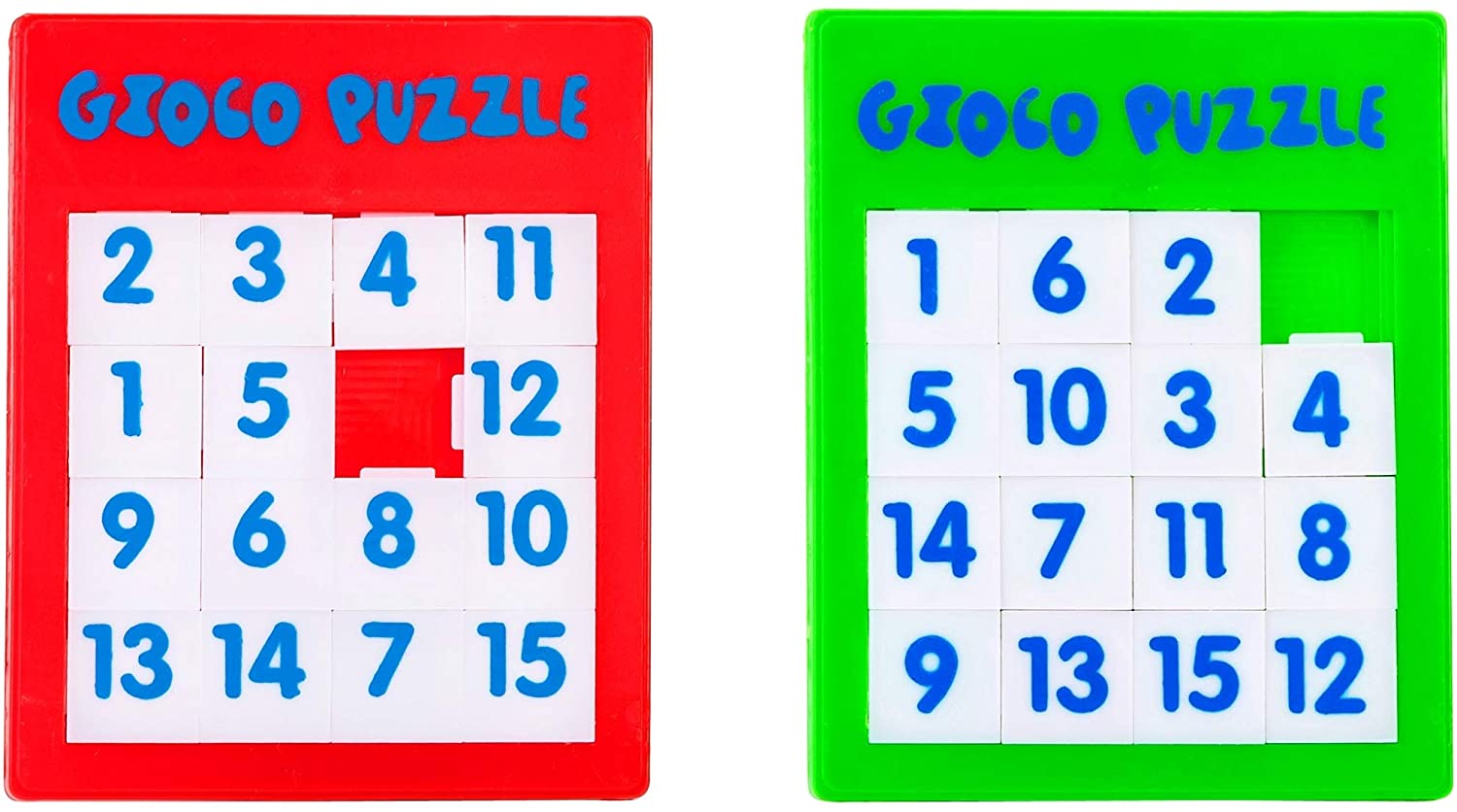 Globo Toys 37887 8 Cm 15 Numbers Game