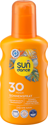 SUNDANCE Sun spray SPF 30, 200 ml