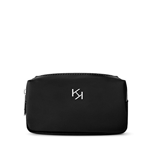 KIKO Milano Beauty Case Small Cosmetic Pochette, ‎black