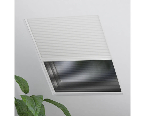 Hornbach Roof window insect protection pleated white 100 x 160 cm