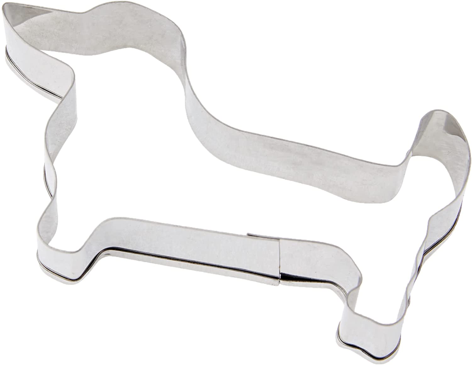 Staedter Städter Cookie Cutter Stainless Steel Silver 6.6 x 5.2 x 3.8 cm