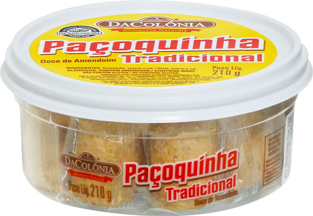 DACOLONIA Fine Peanut Bar