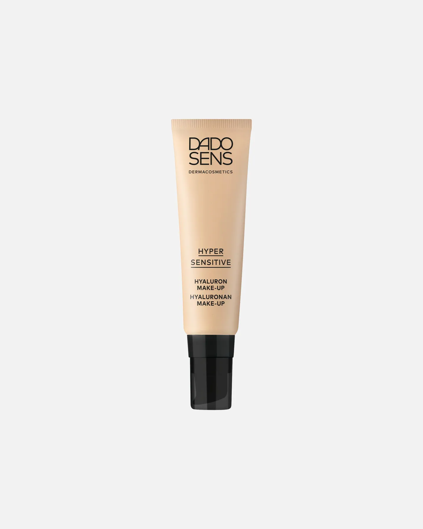 DADO SENS Dermacosmetics Foundation HYPERSENSITIVE Hyaluron Beige
