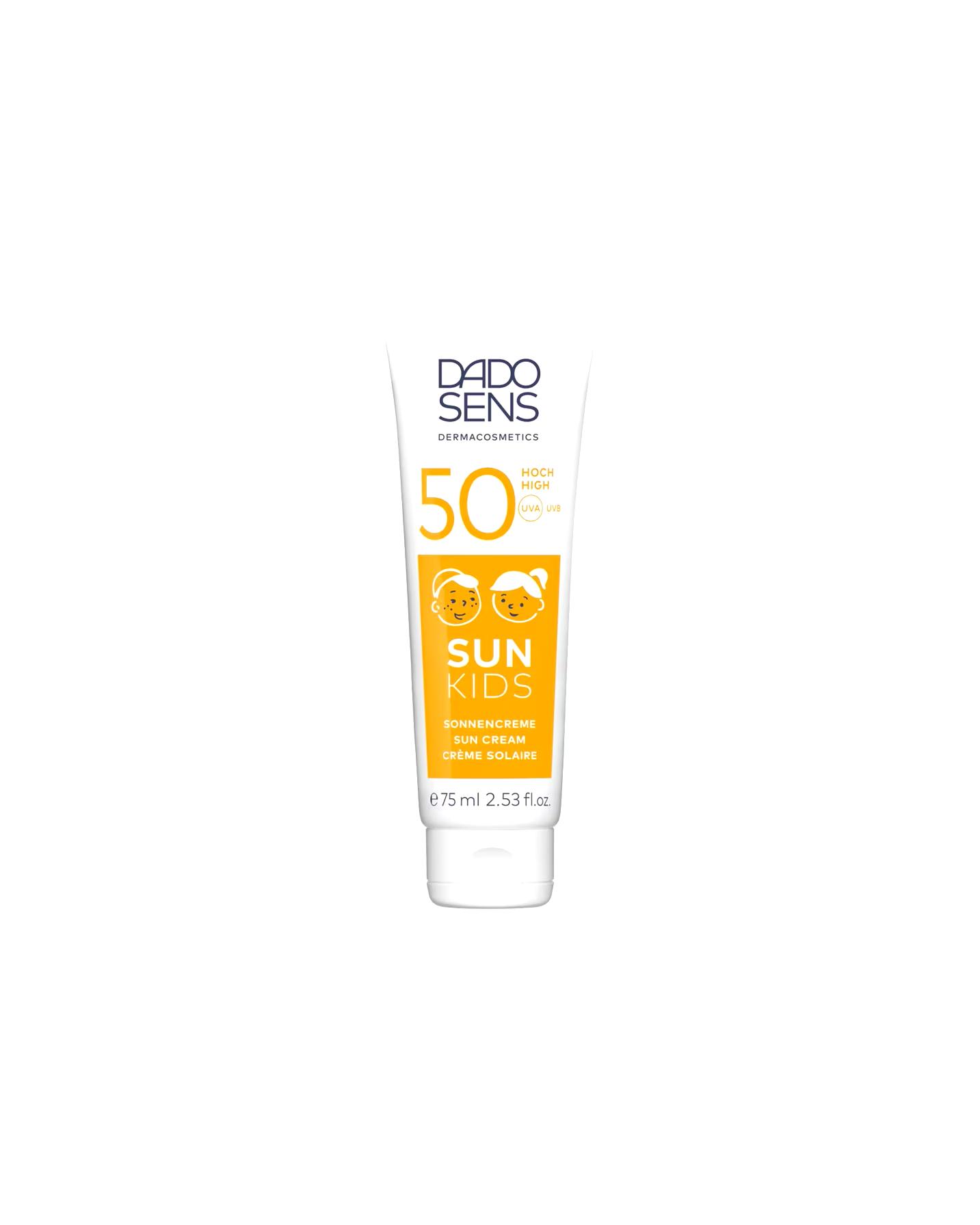 DADO SENS Dermacosmetics children's sunscreen SUN Kids SPF50