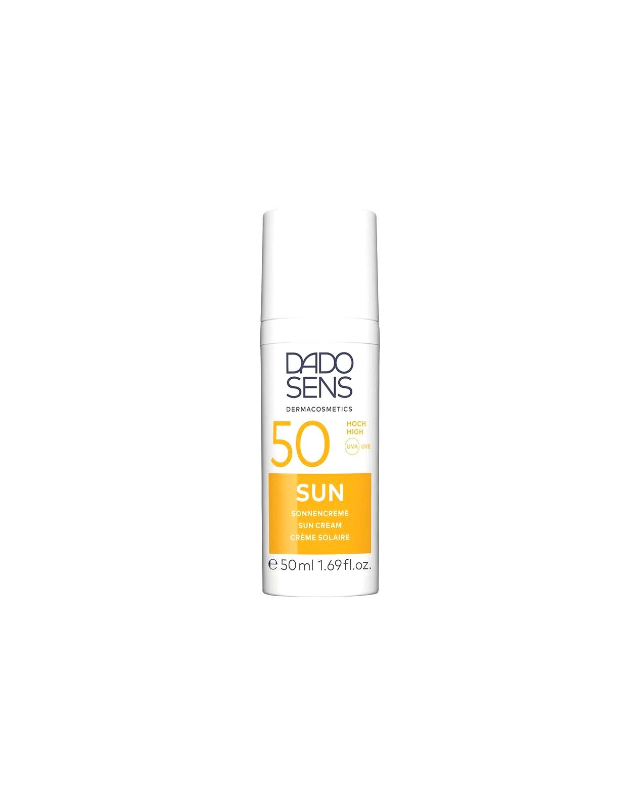 DADO SENS Dermacosmetics sun cream SUN SPF 50 50 ml