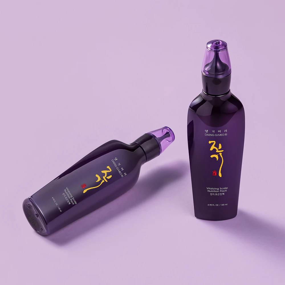 DAENG GI MEO RI Jin Gi Vitalizing Scalp Nutrition Pack Strengthening and regenerating hair serum against hair loss