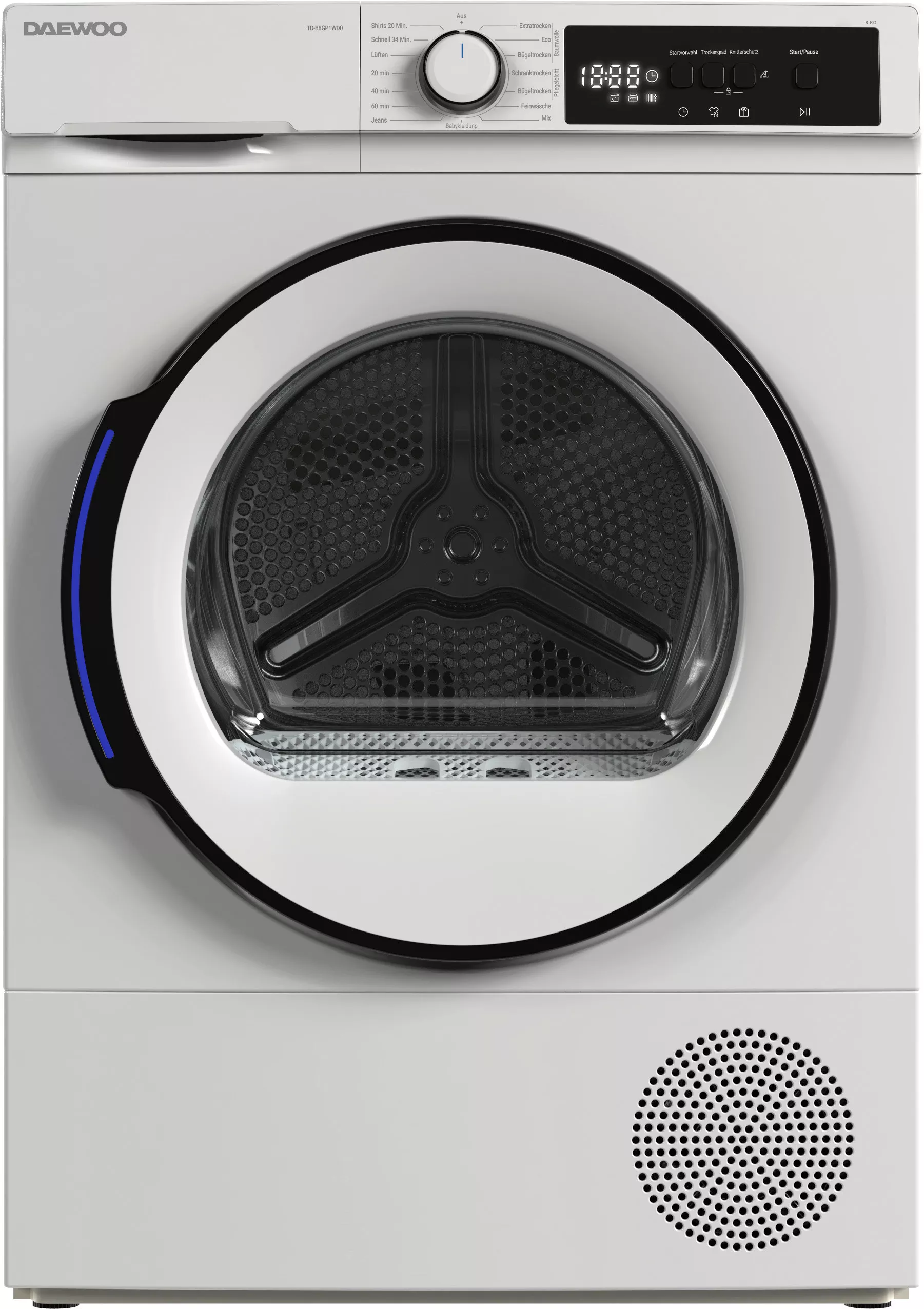 Daewoo HEAT PUMP DRYER TD-B8GP1WD0-DE