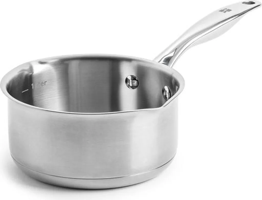 Dagelijkse Kost Jeroen Meus Stainless Steel Saucepan with Pouring Spouts - PFAS-free - Ø 16cm - 1.5L