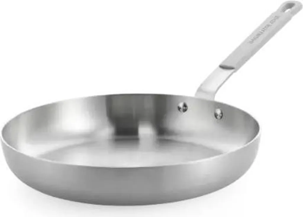 Dagelijkse Kost frying pan - 3-layer stainless steel - PFAS-free - Ø 20/24/28/30 cm - Suitable for all hob types including induction, oven and dishwasher safe