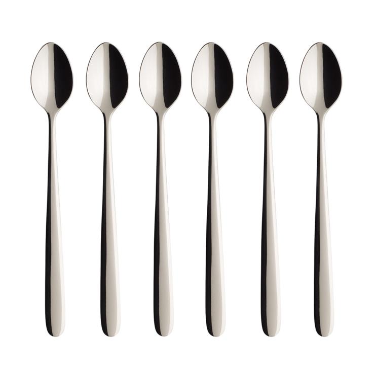 Villeroy & Boch Dailyline Long Drink Spoon 6-Pack