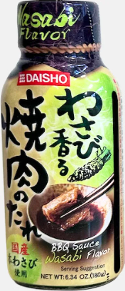 EasyCookAsia Daisho BBQ Sauce with Wasabi Flavor 146ml