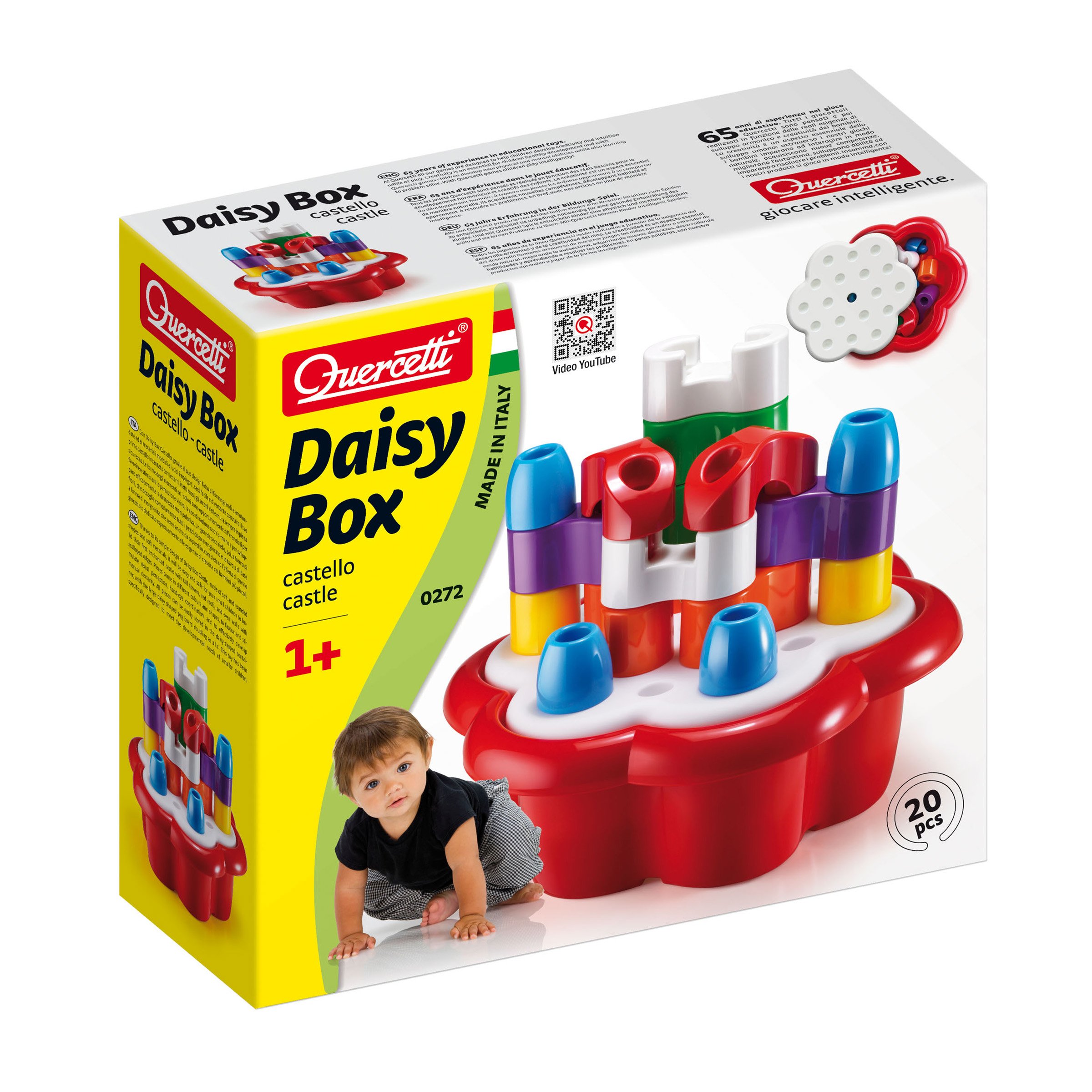 Quercetti Daisy Box Castello