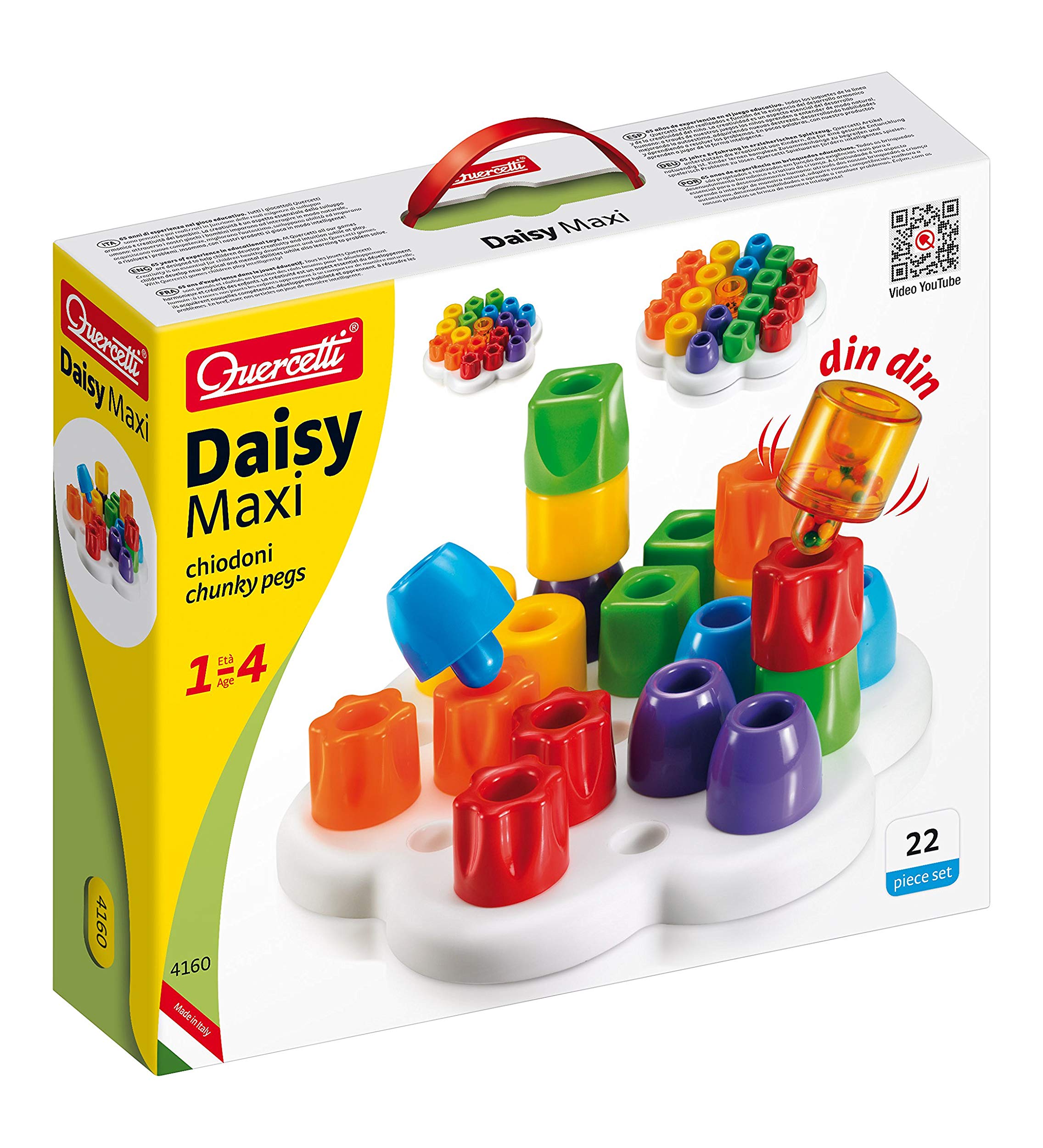 Quercetti Daisy Maxi Toy