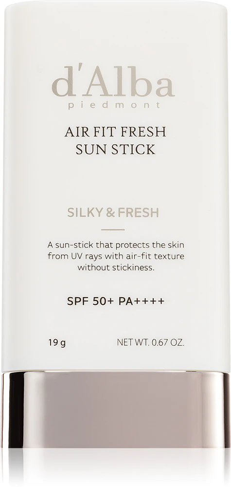 dAlba Air Fit Fresh Sun Stick Sunscreen stick with soothing effect, 19 g