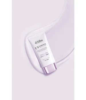dAlba UV Essence Waterfull+ Tone-Up Purple Correcting