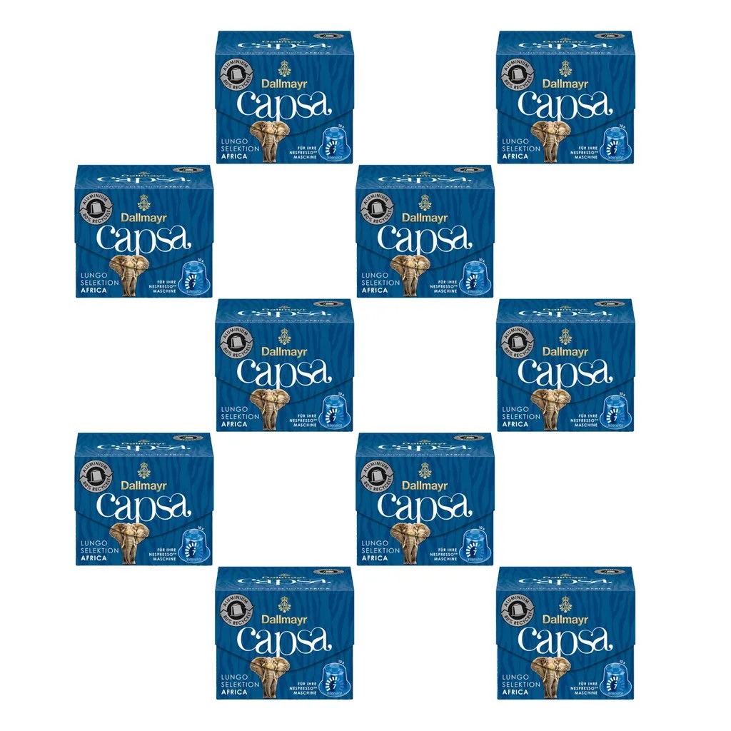 Mega-Paradies Dallmayr 10 Capsa Selection d Oro Namaste Capsules 56g Pack of 10