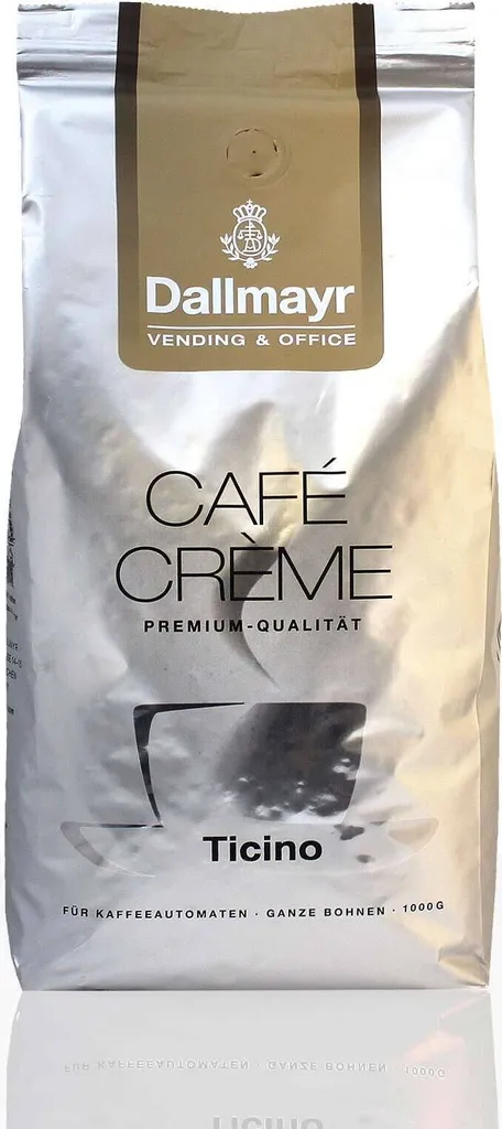 Dallmayr Cafe Creme Ticino - 1kg Coffee Beans Vending & Office 1 kg
