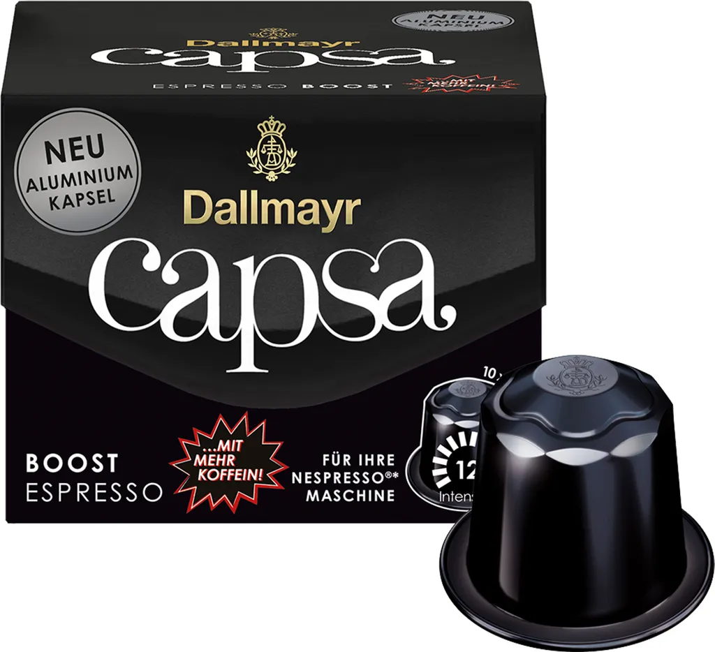 Mega-Paradies Dallmayr Capsa Espresso Boost 56g
