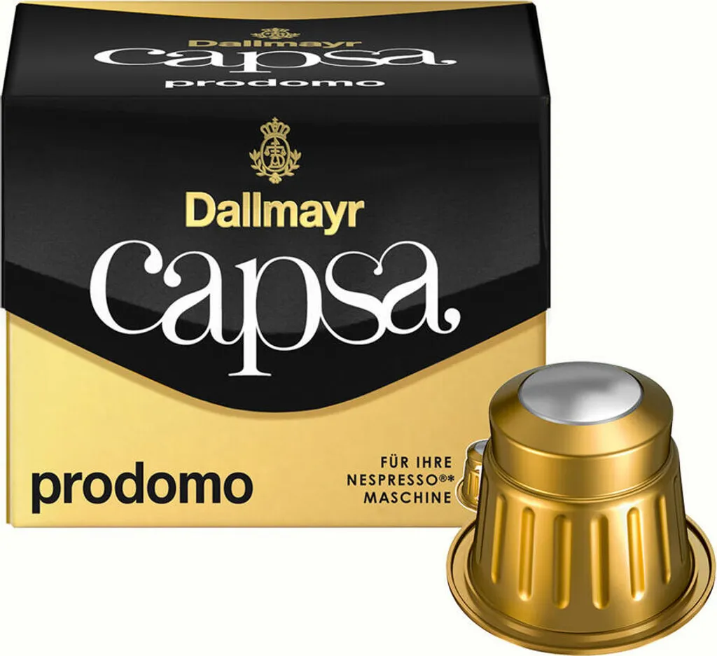Dallmayr Capsa prodomo | 10 Nespresso® comp. Capsules