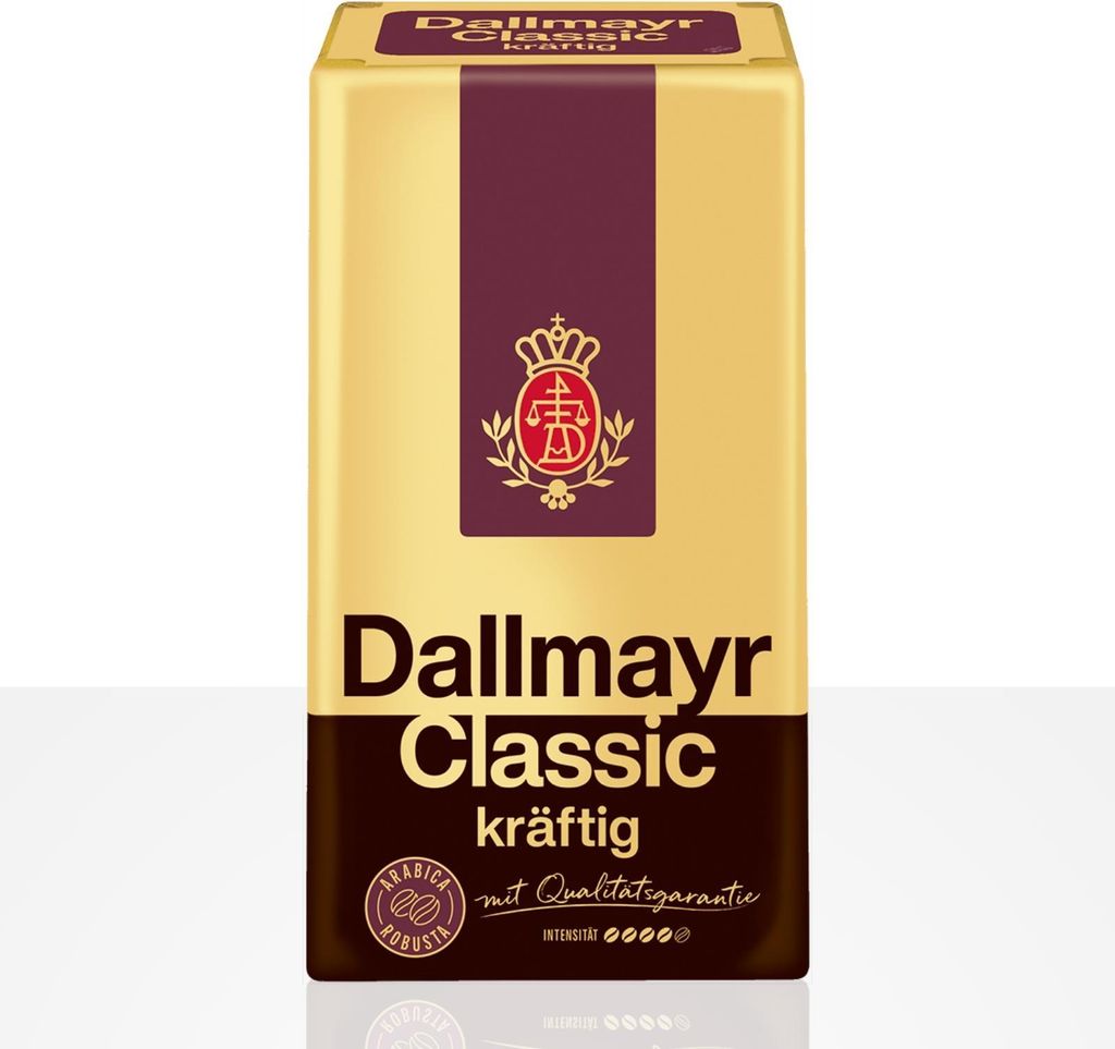 Dallmayr Classic strong 12 x 500g ground coffee, filter coffee 6000g
