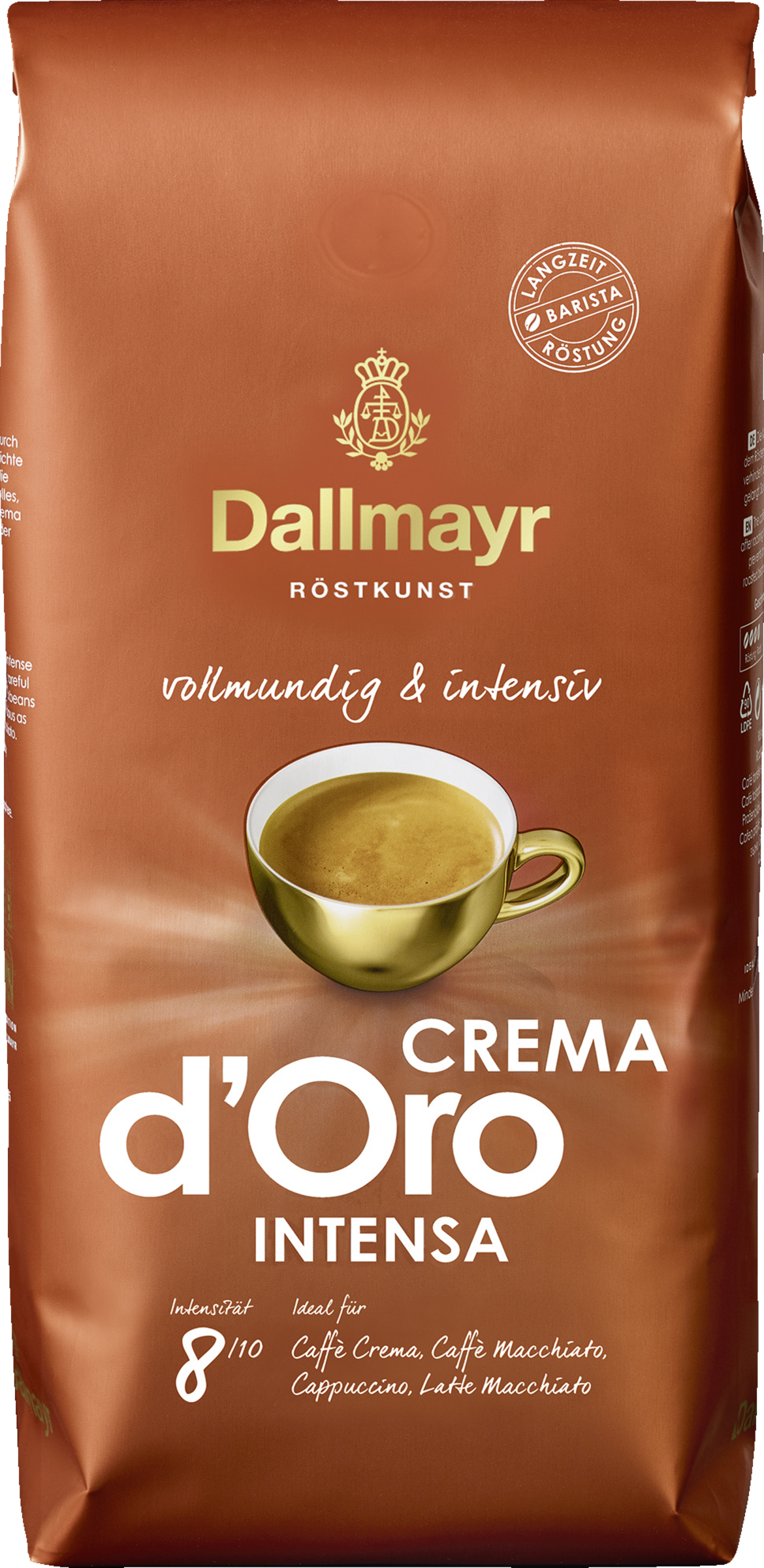Dallmayr Crema Doro Intenta entire beans 1000g