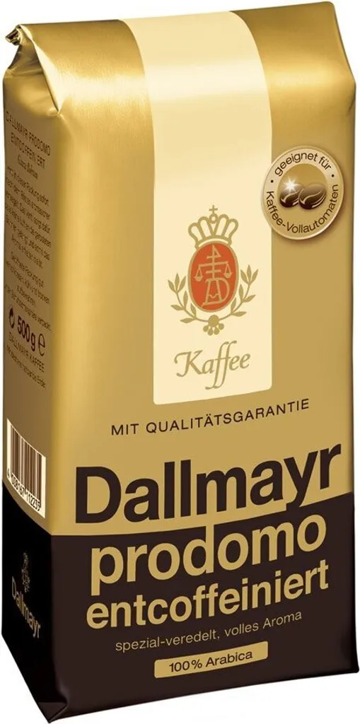 Dallmayr decaffeinated | whole bean | 500g