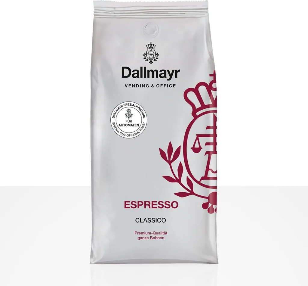 Dallmayr Espresso Classico - 8 x 1kg coffee beans 8000g