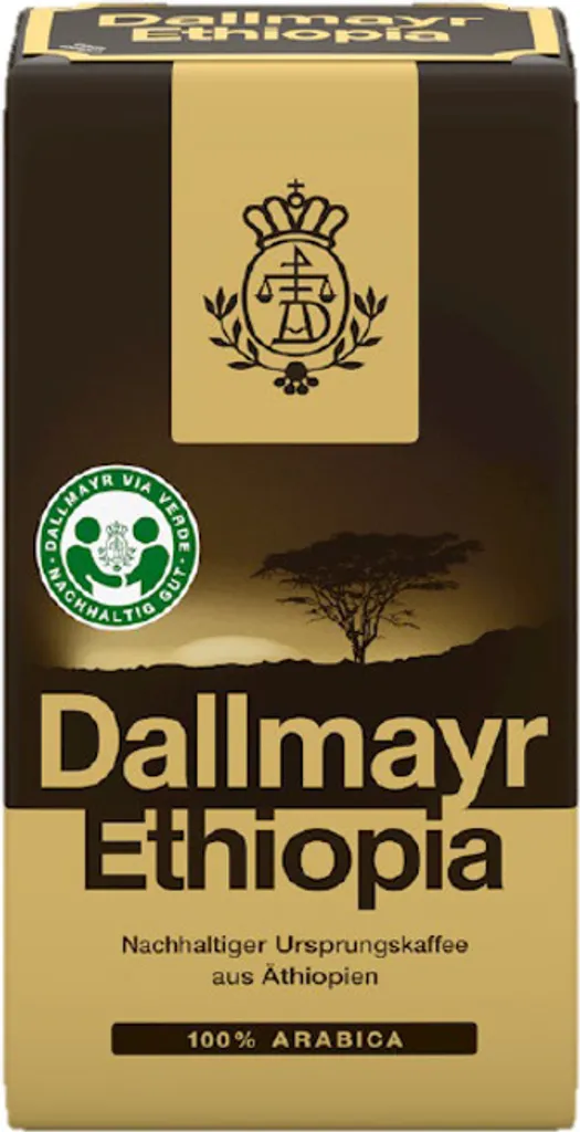 Mega-Paradies Dallmayr Ethiopia | ground | 500g