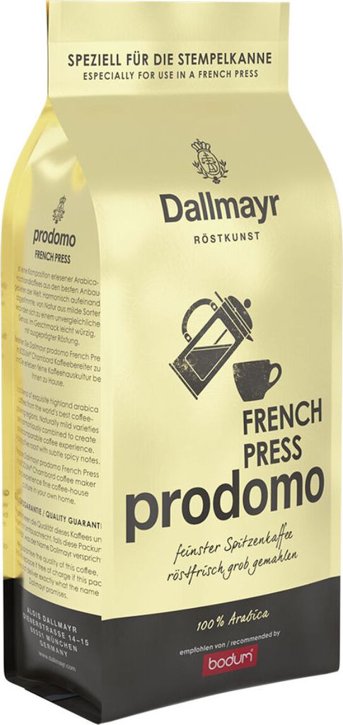 Mega Paradise Dallmayr French Press 250g