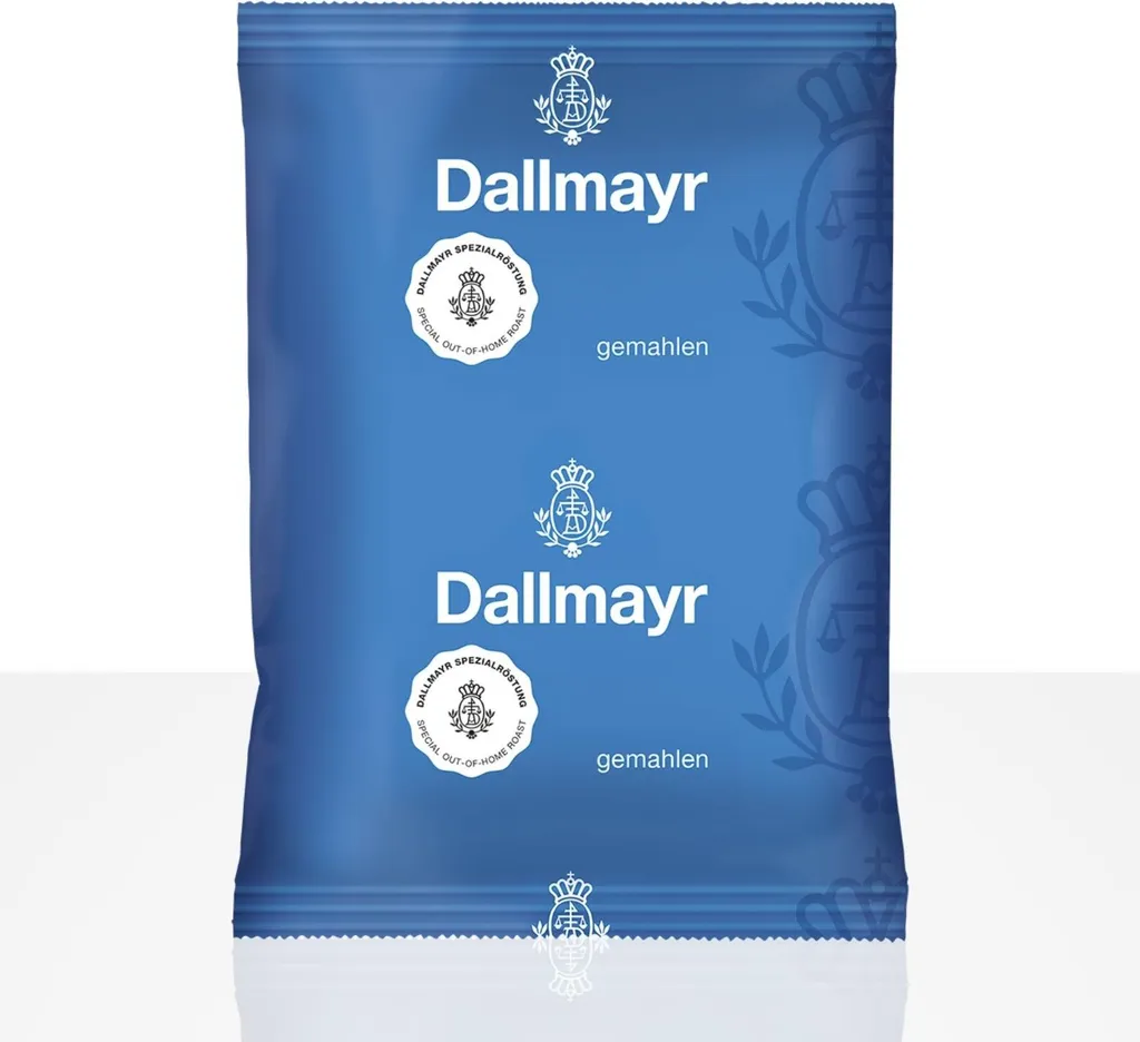 Dallmayr Gastronom Supra Mocca 50 x 60g ground coffee, filter coffee, 100% Arabica 3000g