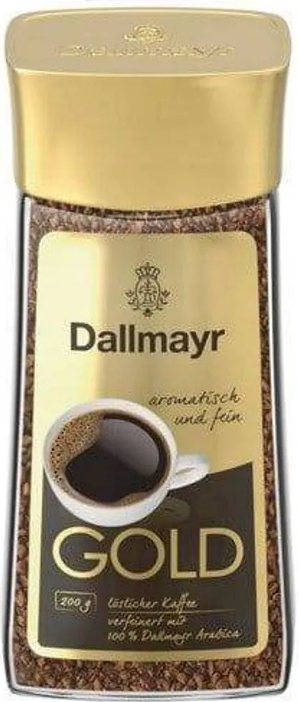 Dallmayr Gold Coffee Instant Coffee 200 g