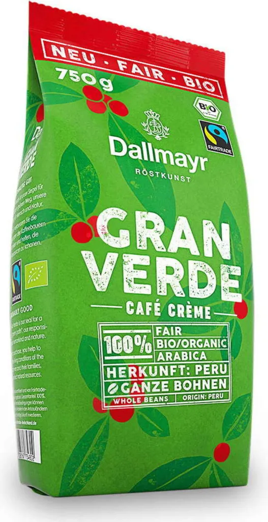 Dallmayr Gran Verde coffee beans Arabica beans 750.0 g