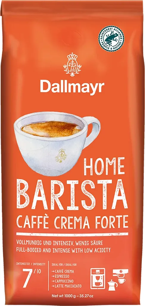 Mega-Paradies Dallmayr HO Barista CC Forte 1000g