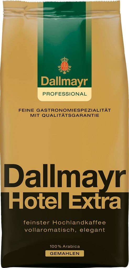 Mega-Paradies Dallmayr Hotel Extra ground finest Arabica highland coffee 1000g