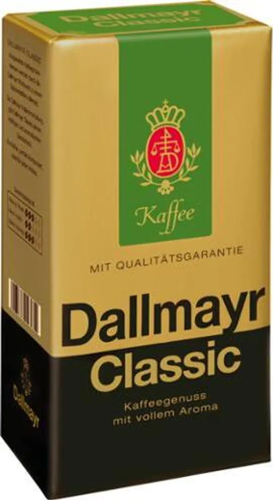 Dallmayr Coffee Classic, ground, 500 g