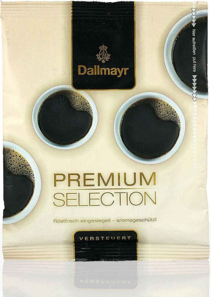 Dallmayr Premium Selection Special Pouch - 50 x 65g coffee in filter bags, filter coffee 3250g