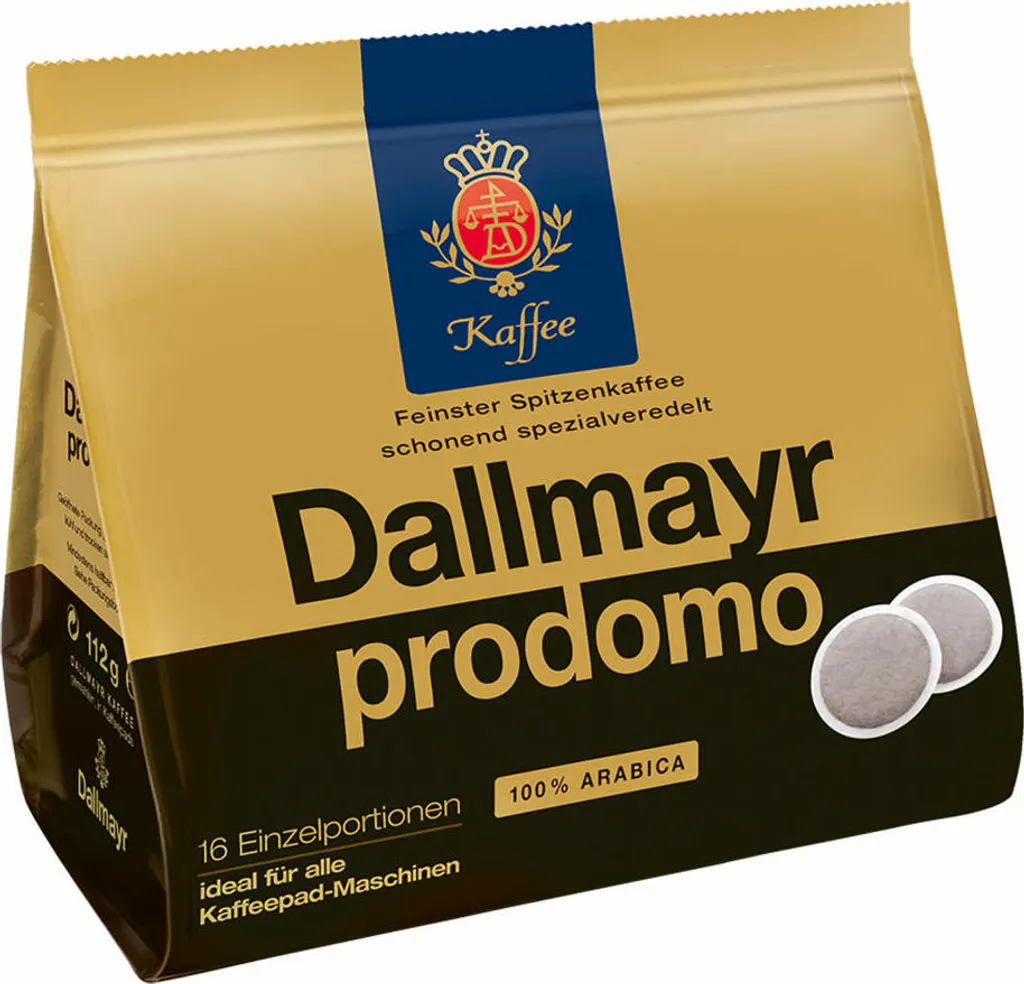 Dallmayr Prodomo | 16 coffee pods