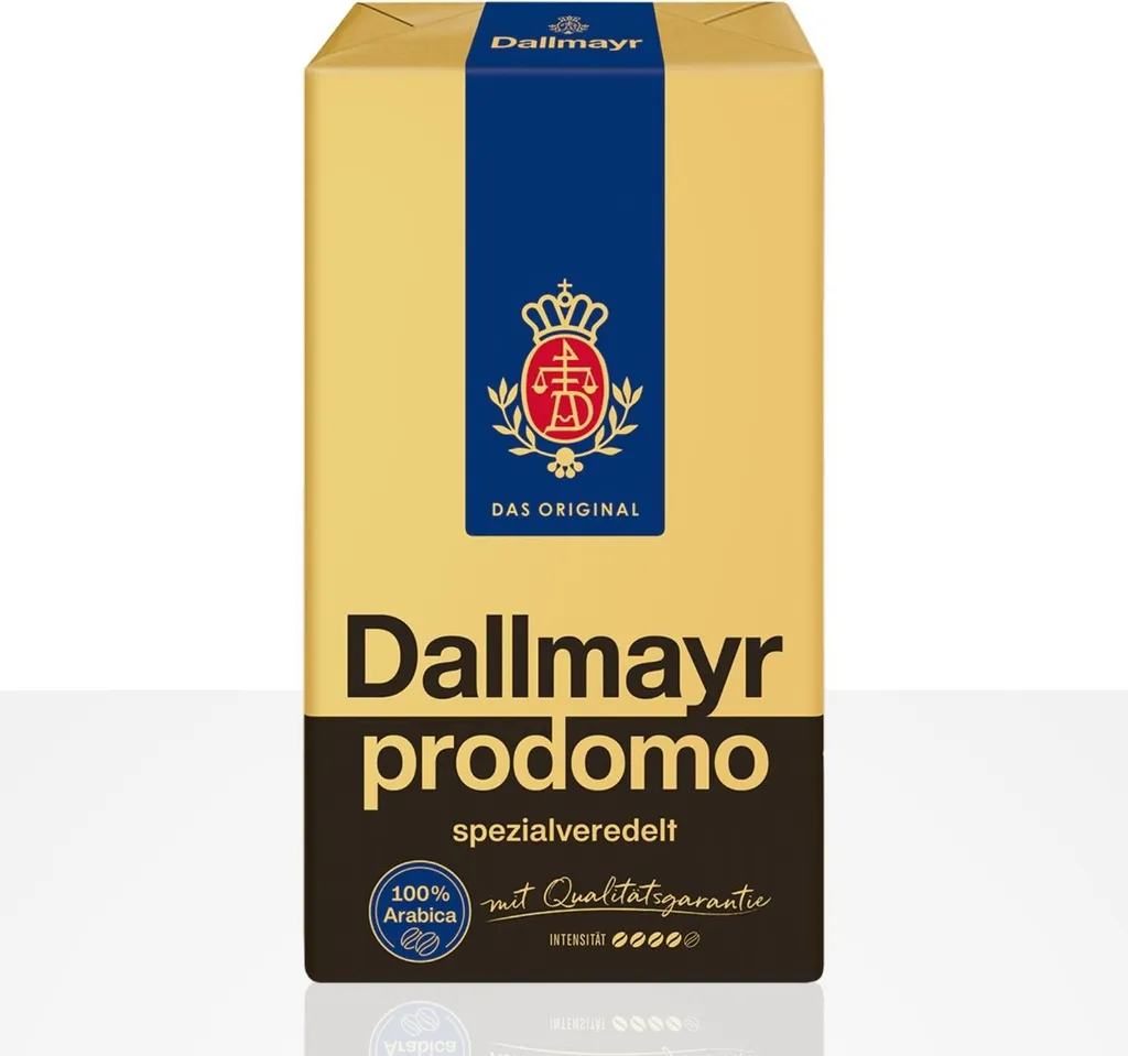 Dallmayr Prodomo 250g ground coffee, filter coffee