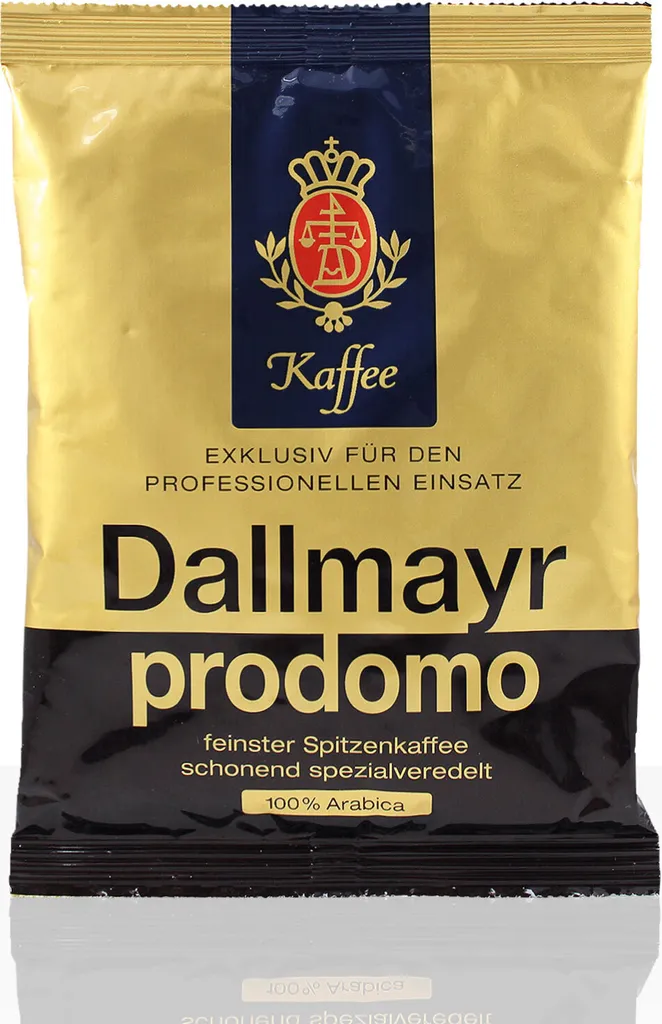 Dallmayr Prodomo - 50 x 70g ground coffee, filter coffee, 100% Arabica