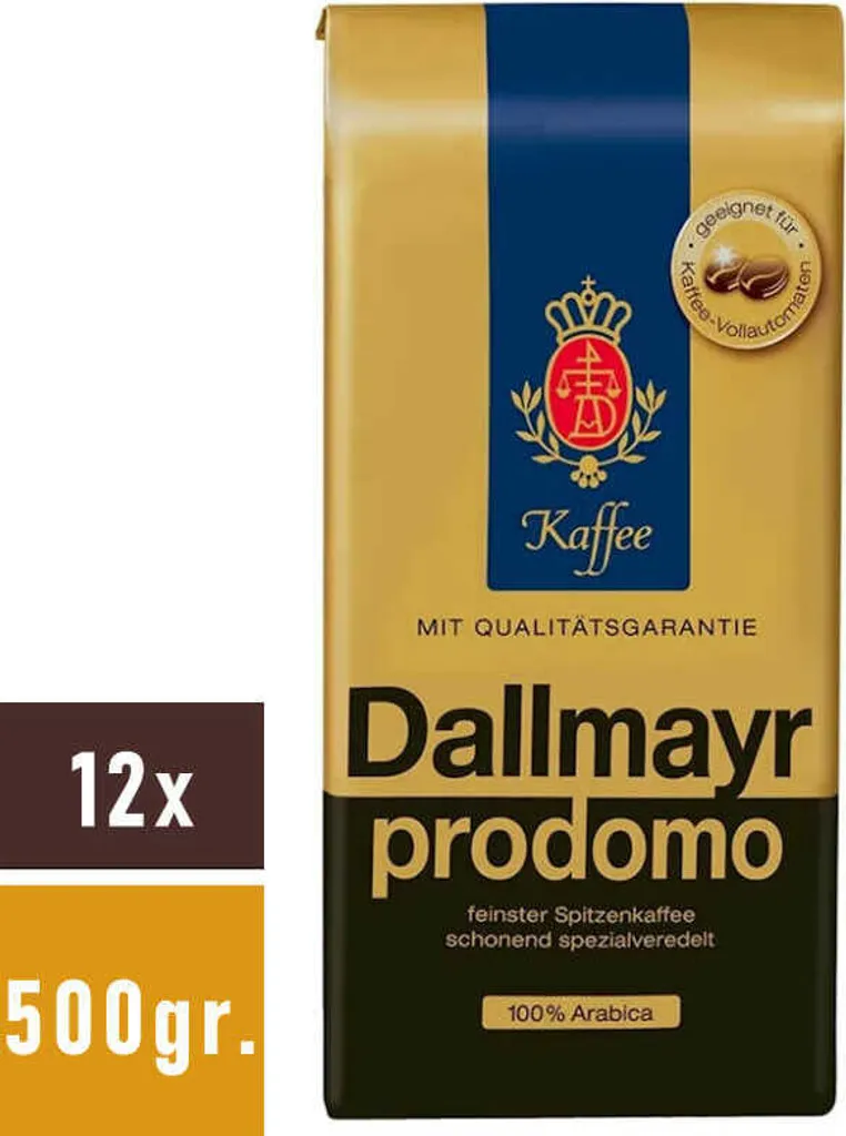 Dallmayr prodomo | whole bean | 500g