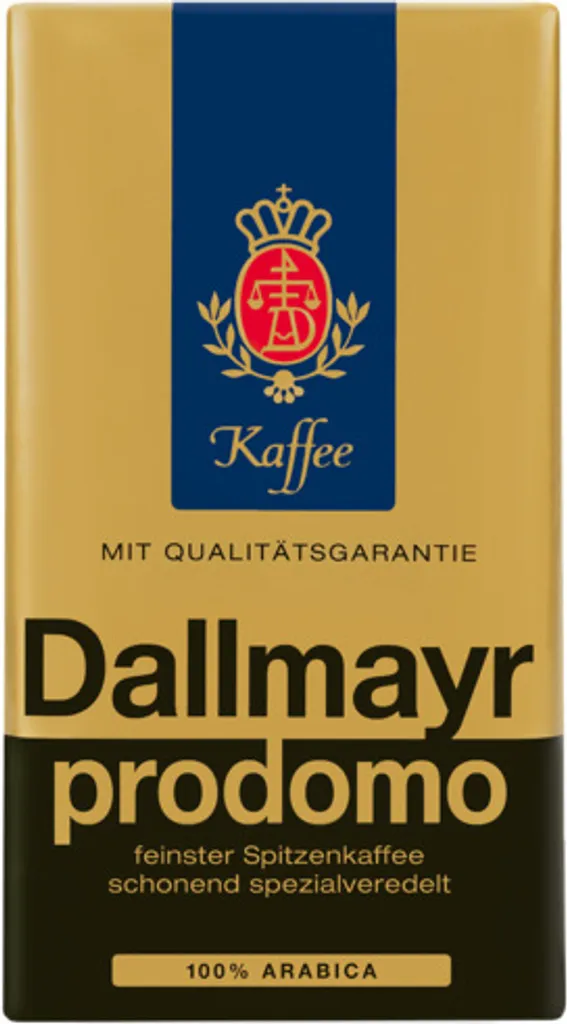Dallmayr prodomo | ground | 500g