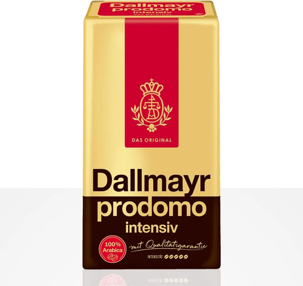 Dallmayr Prodomo intensive 500g ground coffee, filter coffee 500g