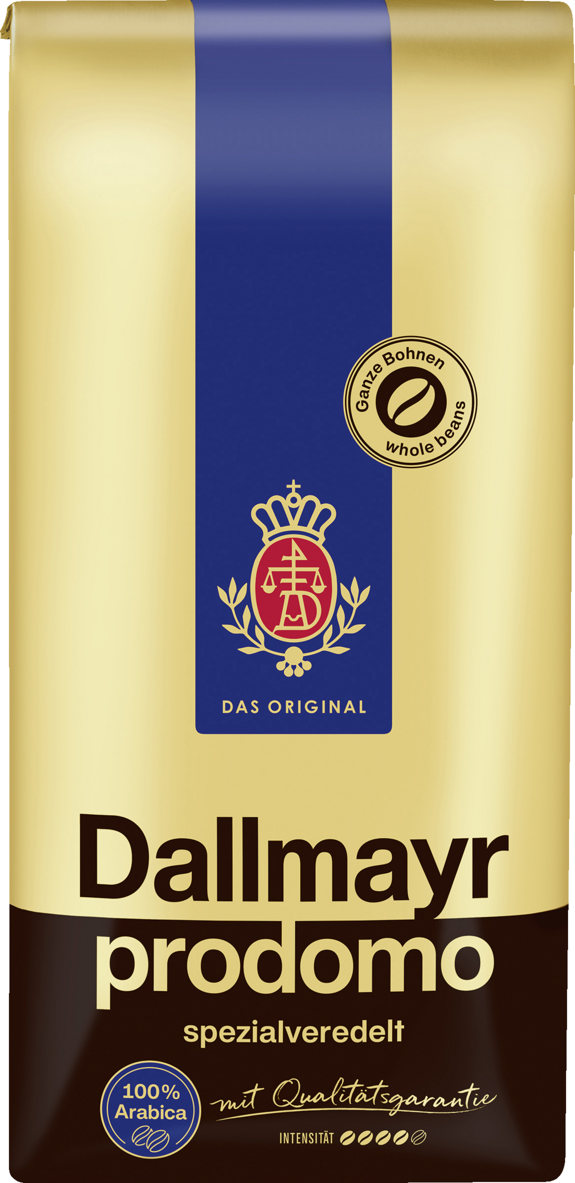 Dallmayr prodomo specially refined whole beans 500g
