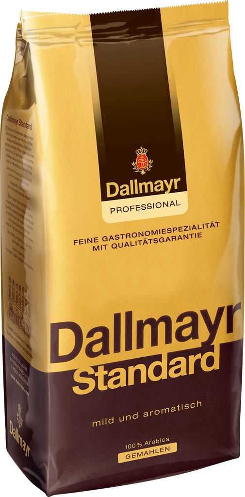 Mega-Paradies Dallmayr professional Standard ground filter coffee 1000g