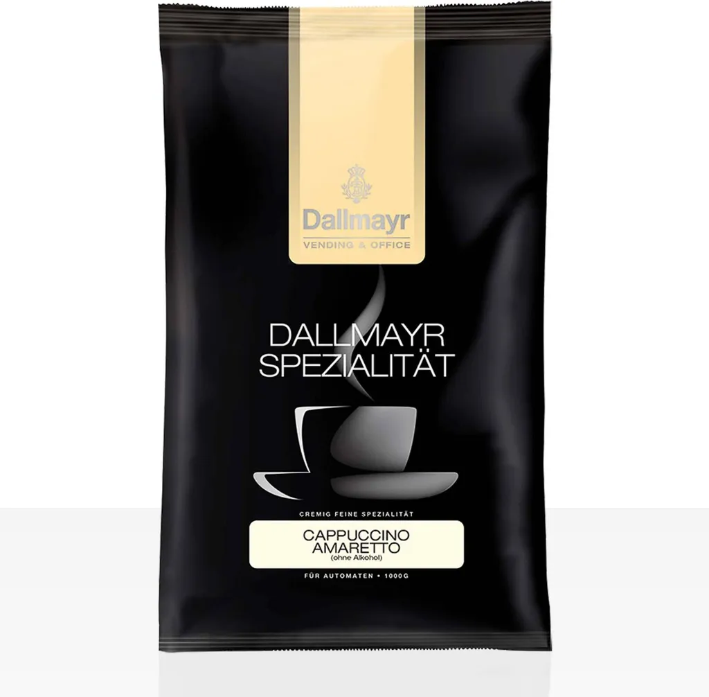 Dallmayr Specialty Cappuccino Amaretto 1kg Instant, Vending & Office