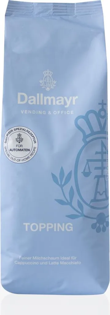 Dallmayr Topping 10 x 1kg Milk Powder Vending
